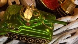 Tanks On The Tree: Russian Military Ornaments Are Out In Force This Year