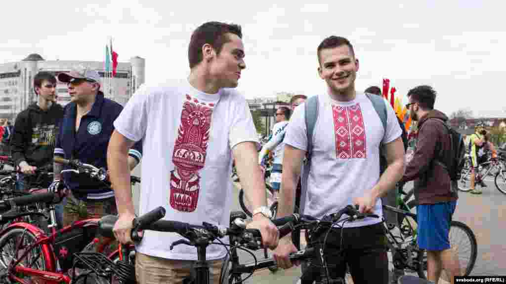 Belarus - Bike parade in Minsk, 1May2015