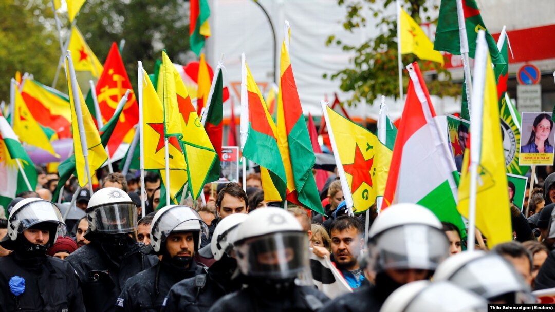 Protesti u Kelnu