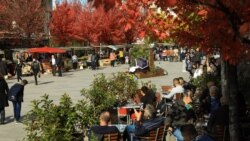 Priština, kraj oktobra 2020