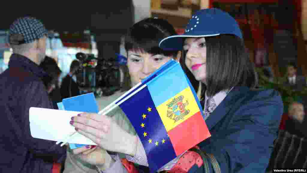 Moldova, on the first visa free trip to Athens