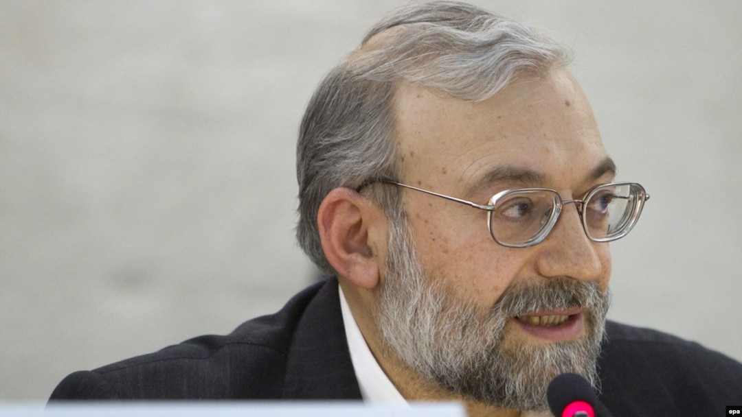 Mohammad Javad Larijani, secretary-general of the Iranian High Council for Human Rights (file photo)