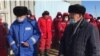 Kazakhstan - Aktobe oil workers strike