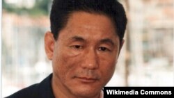 Yapon rejissoru və aktyoru Takeshi Kitano.