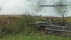 Спільний «бій» українських і натовських військовослужбовців на Rapid Trident-2021 (відео)