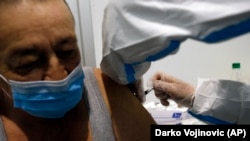 Вакцинација во Србија