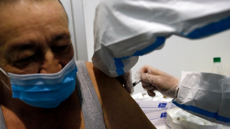 Počela vakcinacija u Crnoj Gori