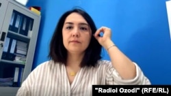 Дилрабо Самадова, раҳбари Дафтари озодиҳои шаҳрвандӣ