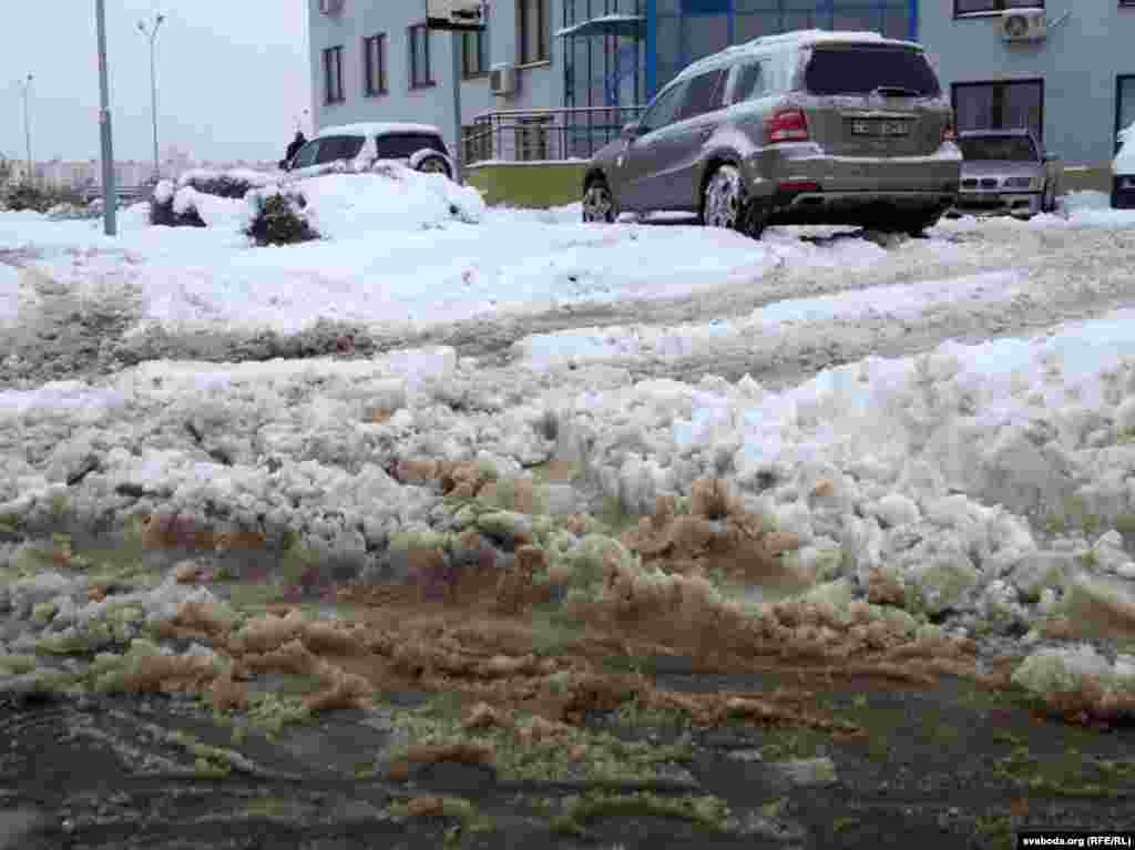 Belorus, Minsk. 11 dekabr 2012