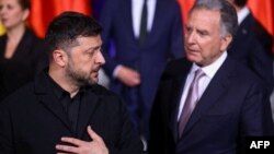 Ukrayna prezidenti Volodimir Zelenski və ABŞ prezidentinin xüsusi elçisi Stiv Uitkoff