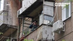 У Адэсе вайсковы аркестар прыйшоў павіншаваць вэтэрана