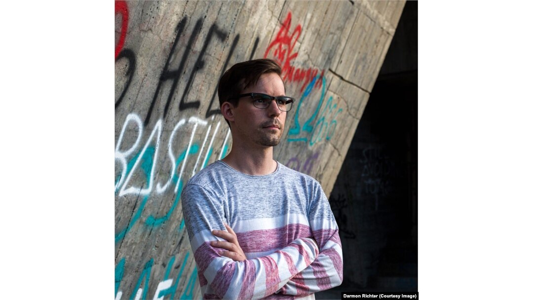 Darmon Richter, a British writer and photographer who is known for extensive exploration and research of the Chernobyl exclusion zone.