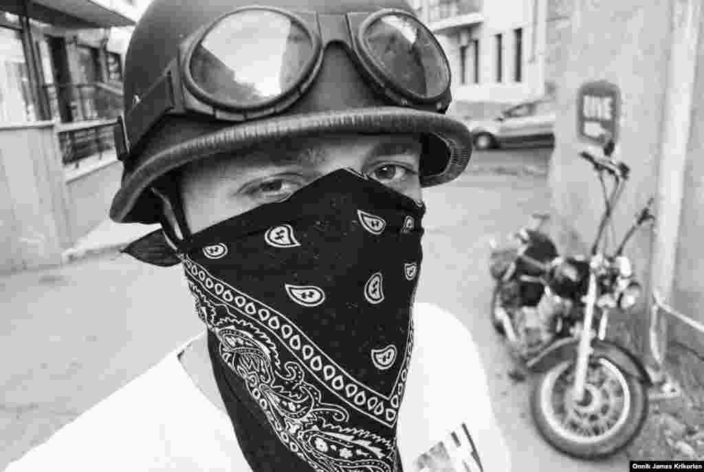 &ldquo;Some think that we&rsquo;re just dirty bikers who swear like sailors which is admittedly true,&rdquo; says 31-year-old Alexander Didsulovani, &ldquo;but behind that image there&rsquo;s a whole philosophy of mutual respect and trust.&rdquo;