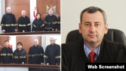 საქართველოს საკონსტიტუციო სასამართლომ ხუთშაბათს, 26 მარტს თეთრიწყაროს რაიონული სასამართლოს მოსამართლე ვლადიმერ ხუჭუას კონსტიტუციური წარდგინება არ დააკმაყოფილა.