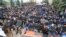 Жители Магаса протестуют против решения "пограничного вопроса" с Чечней, 5 октября 2018