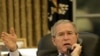 Bush 'Dissatisfied' With Iraq War