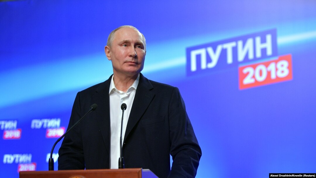 Претседателот на Русија Владимир Путин 