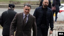 Архива: поранешниот премиер Никола Груевски. 