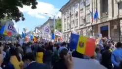 Chișinău: protest la CEC