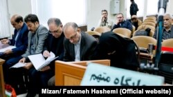 The third court session in a large corruption case in Iran was held on Wednesday, April 10, 2019.