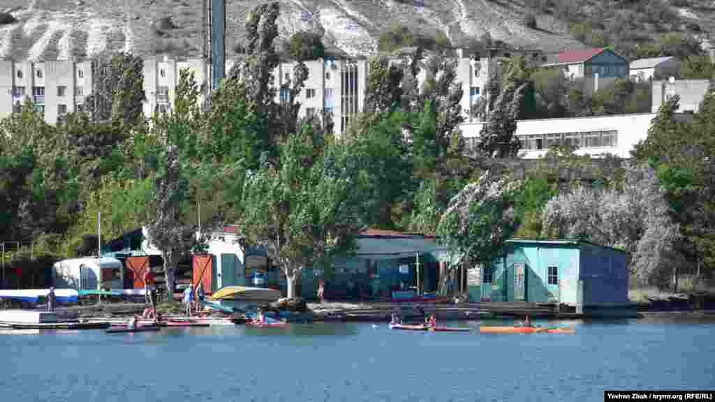 Відділення з веслування на байдарках і каное школи олімпійського резерву №8 в Інкермані