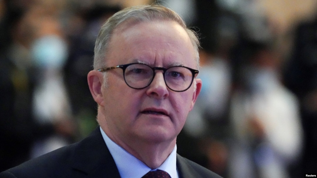 Австралийският премиер Антъни Албанезе