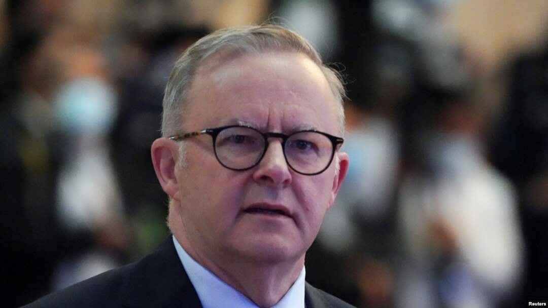 Prime Minister Anthony Albanese warned anyone considering acting against Australia's national security. (file photo)