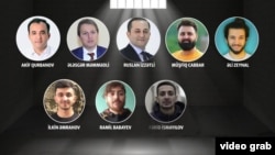 Бакинский суд по тяжким преступлениям 27 июля вынес приговор девяти журналистам и активистам