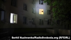 Радзільня ў Кіеве, якая пацярпела ў выніку ракетнай атакі расейскіх войскаў 24 верасьня 2026 году