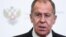 Russian Foreign Minister Sergei Lavrov 