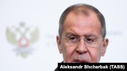 Ministri i Jashtëm rus, Sergei Lavrov.