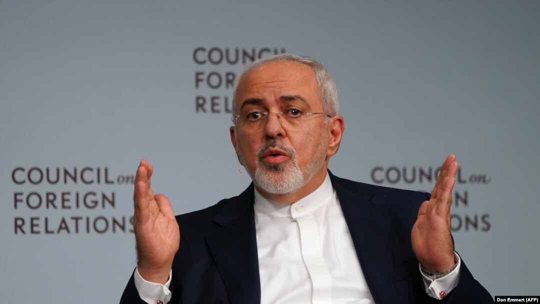 محمد جواد ظریف در نشست اندیشکده شورای روابط خارجی در نیویورک