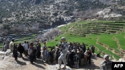 U.S. soldiers on patrol in Laghman Province