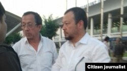 Задержание братьев Аброла и Шухрата Дусмухаммедовых в аэропорту Ташкента, 28 мая 2018 года.
