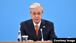 Президент Қасым-Жомарт Тоқаев. 14 қазан 2025 жыл