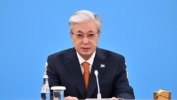 Қазақстан президенті Қасым-Жомарт Тоқаев.