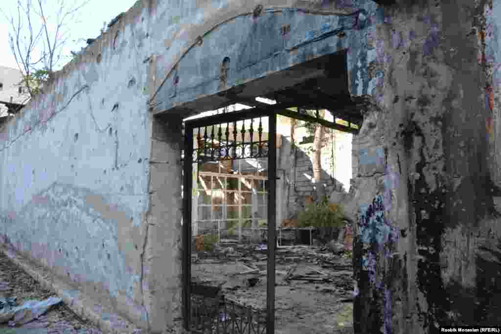 درب مدرسه ارامنه کیلیکیان