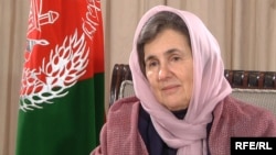 Afghan First Lady Rula Ghani