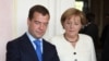 Merkel, Medvedev To Discuss Investment, Human Rights