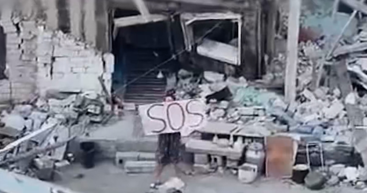 Ukrainian Drone Spots SOS, Sparking 3-Day Rescue From Frontline Village