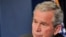 U.S. President George W. Bush at the Washington press conference