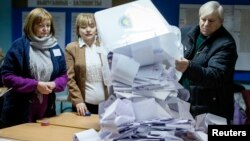 Молдова -- Добуштар саналуу алдында, 30-ноябрь, 2014.