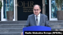 Njemački političar, Christian Schmidt, preuzeo je Ured visokog predstavnika (OHR) u Bosni i Hercegovini, Sarajevo 2. augusta 2020.