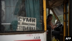 Маршрутний автобус на Сумщині, фото ілюстративне