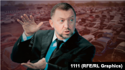 Коллаж: Олег Дерипаска и утильсбор