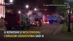 Noć sukoba i nemira u Wisconsinu