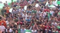 تظاهرات ساکنان ادلب در جمعه «آزادی زندانیان»