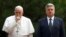 Papa Françesku dhe presidenti në largim i Maqedonisë së Veriut, Gjorgje Ivanov 