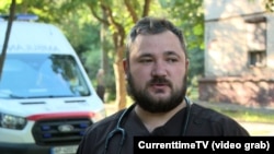 Лекар-анэстэзіёляг Данііл Кара