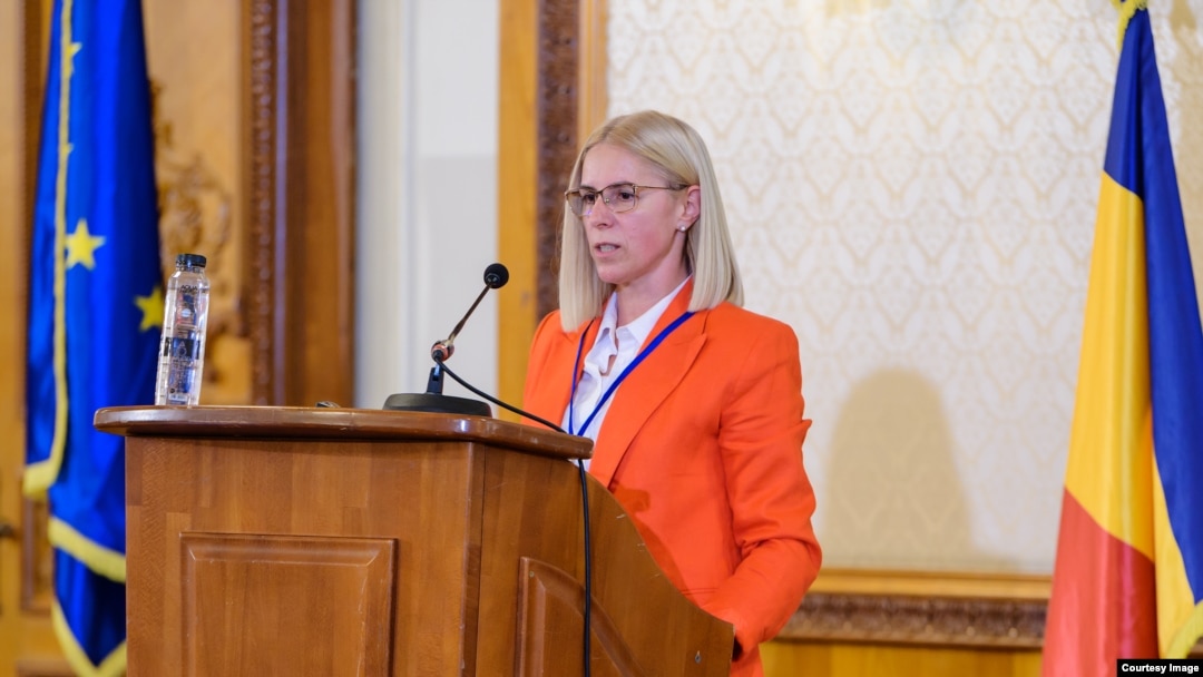 Elena Chivu, preşedinta Corpului Experţilor Contabili şi Contabililor Autorizaţi (CECCAR).